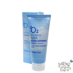 Очищающая пенка с кислородом FarmStay O2 Premium Aqua Foam Cleansing, 100 мл.