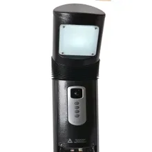 Уличный электрический обогреватель Hügett Apollo Pepel
