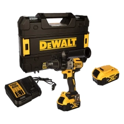 DeWalt DCD996P3K аккумуляторная ударная дрель-шуруповерт (3 x 5 Ач, ЗУ)