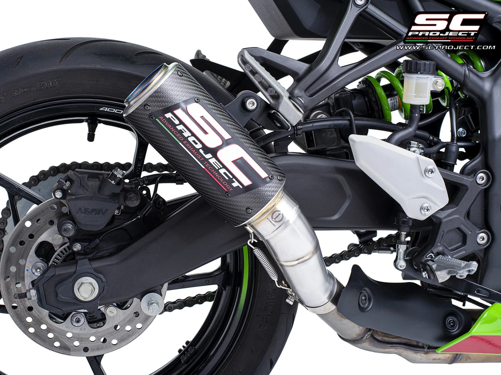 Выхлоп SC-Project CR-T carbon