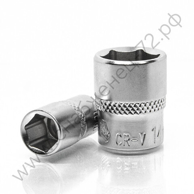 CS-14.10.13-6 короткая торцевая головка 1/4", 13 мм