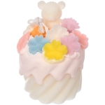 Свеча «Цветочная сладость» 12,5*7 см (300 гр), (упаковка 8*8*14 см)