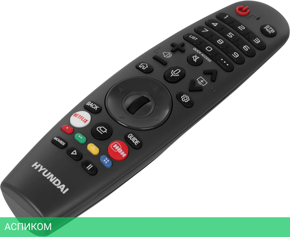 Телевизор LED Hyundai 50" H-LED50BU7100