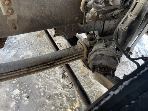 Рессора передняя 2020г