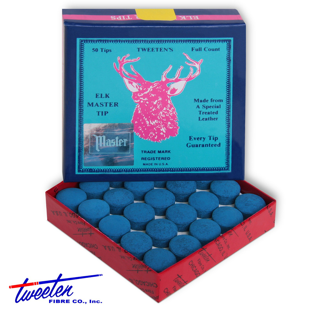 Наклейка для кия "Elk Master" ø14мм 1шт.