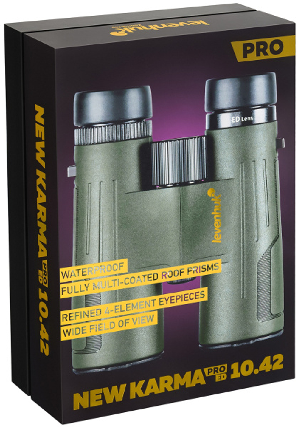 Бинокль Levenhuk New Karma PRO ED 10x42