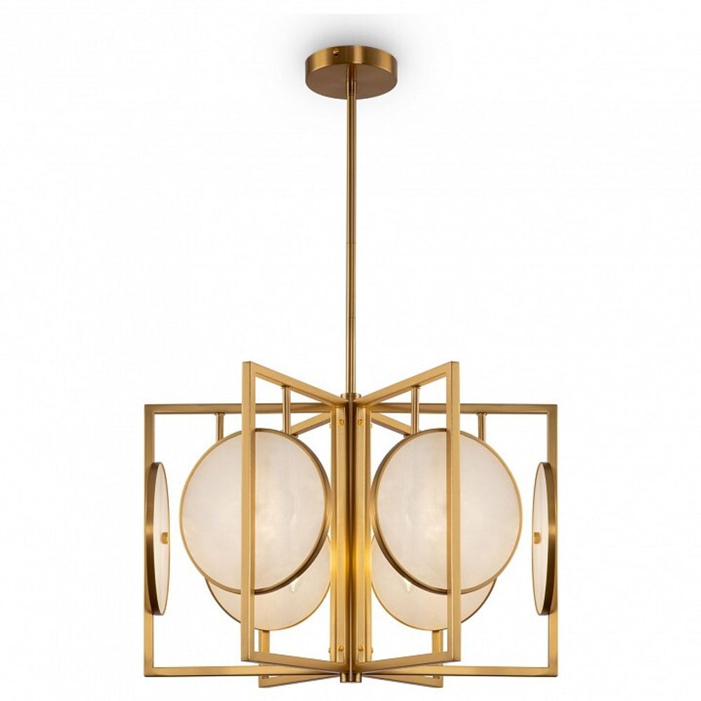 Люстра на штанге Maytoni Marmo MOD099PL-06G