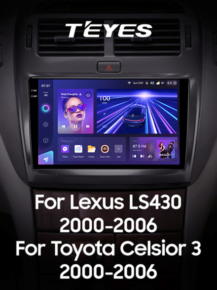 Teyes CC3 2K 9"для Lexus LS 430 2000-2006