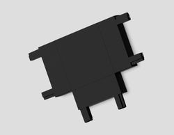 Ambrella Коннектор T-образный для накладного шинопровода Magnetic Ultra Slim Track System GV1122