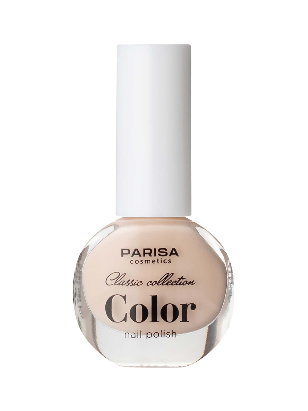 Parisa Лак для ногтей Classic Collection, тон №301, 6 мл
