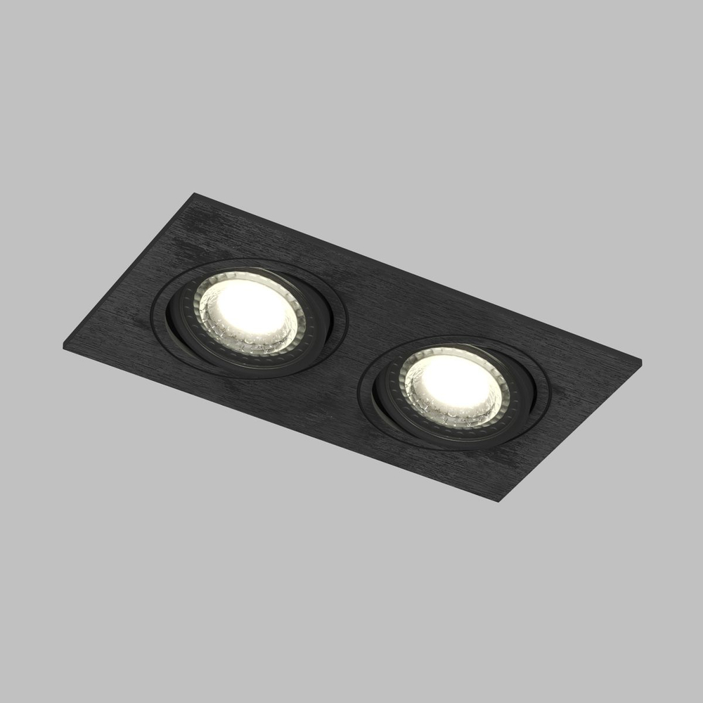 Встраиваемый светильник Denkirs Billum DK3022-BK