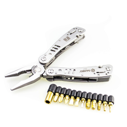 Мультитул Ganzo G301, 105 мм, 26 функций, нейлоновый чехол