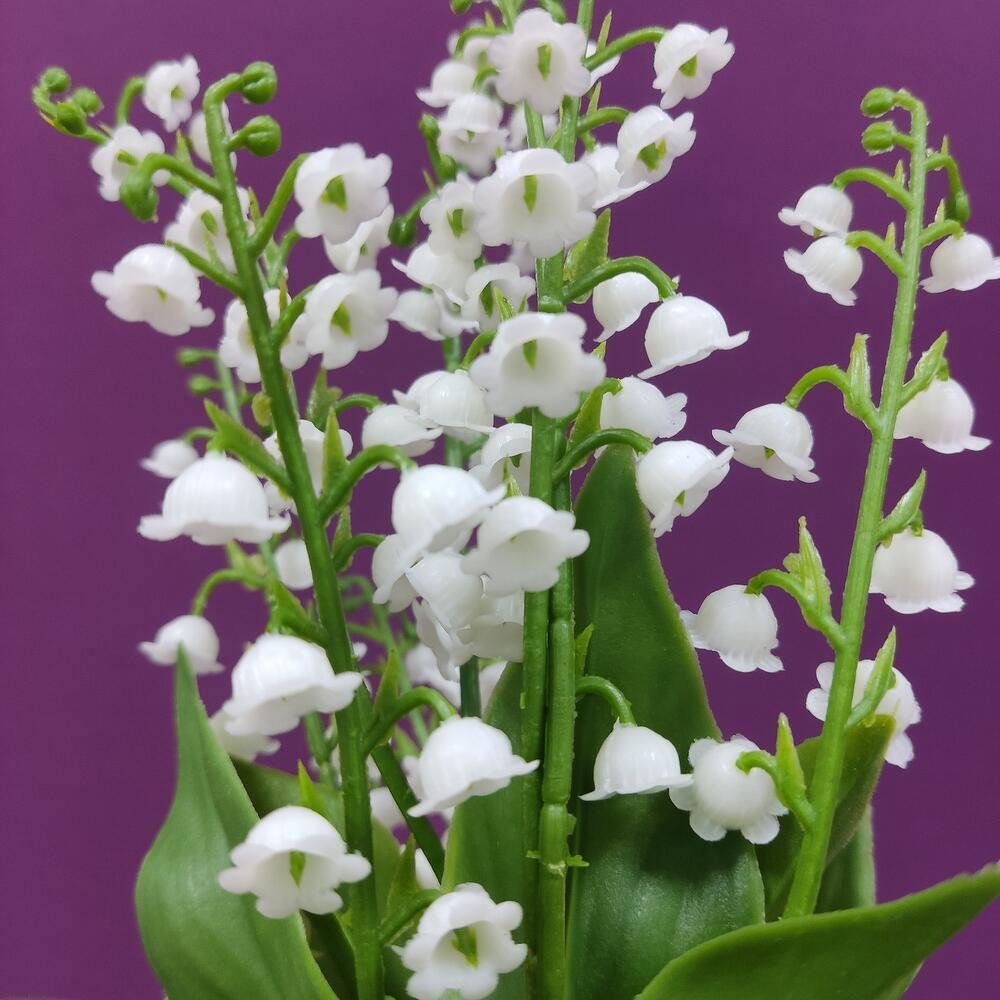 Букет ландышей, латекс