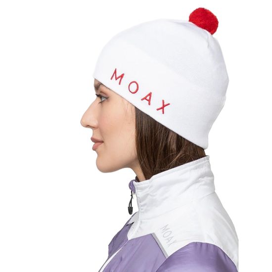 Шапка MOAX Tradition Sport белый фото 2