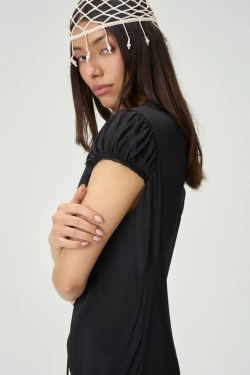 Платье Аврора черное