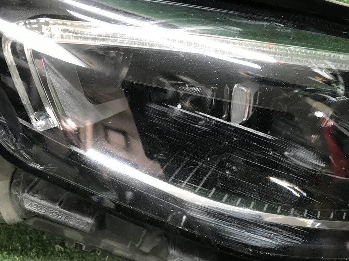 Фара левая Mercedes S W223 (20-нв) Multibeam LED