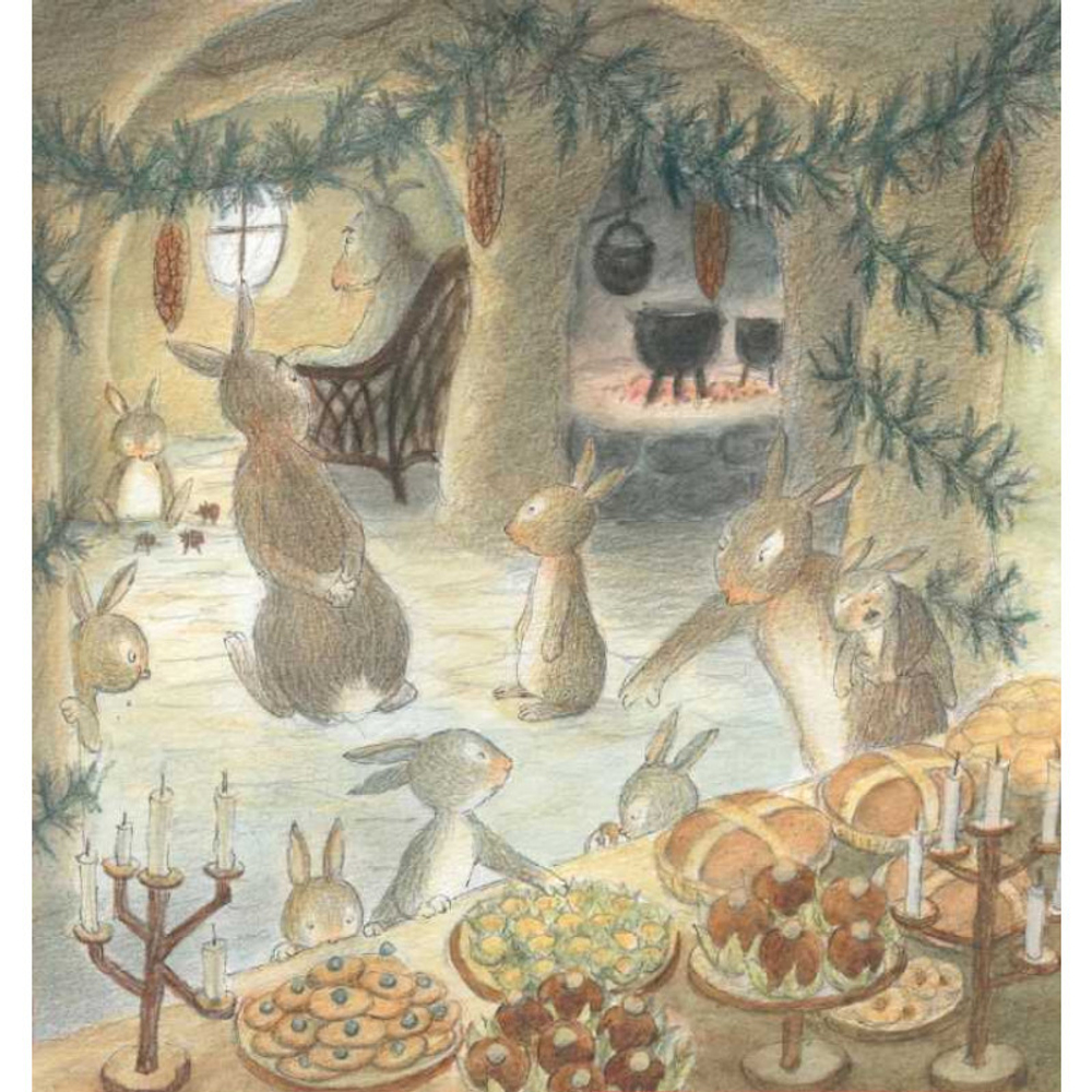 Рождество в лесу