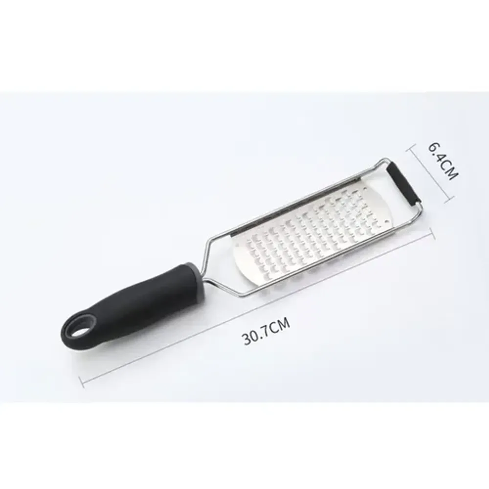 Терка барная 30,7*6,4 см крупная нерж с ручкой P.L. Proff Cuisine