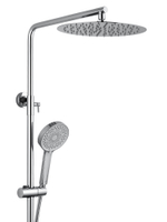 Душевая система WONZON & WOGHAND BRILLIANT, Хром (WW-88047079-CR)