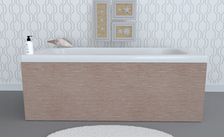 Экран под ванну откидной TR-7-439 пастьера