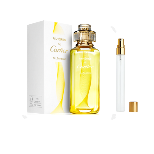 Распив CARTIER Rivieres allegresse edT 1ml lady марк