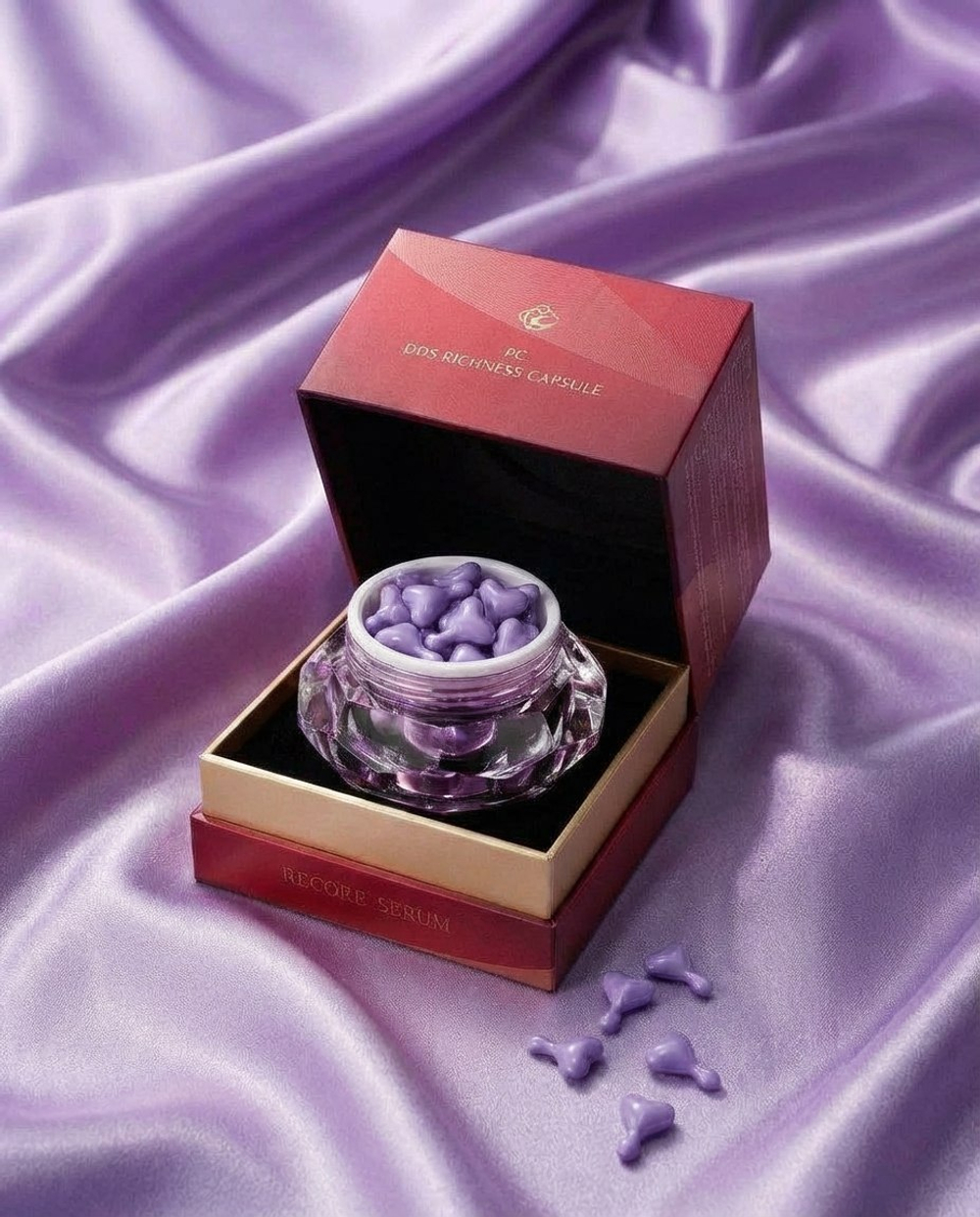 Масляная омолаживающая сыворотка PTD DDS Richness Capsule Plus (48 капсул)