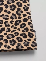 Штаны для девочки клеш трикотажные