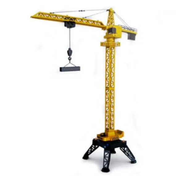 Радиоуправляемый башенный кран HUI NA TOYS масштаб 1:14 2.4G - HN1585