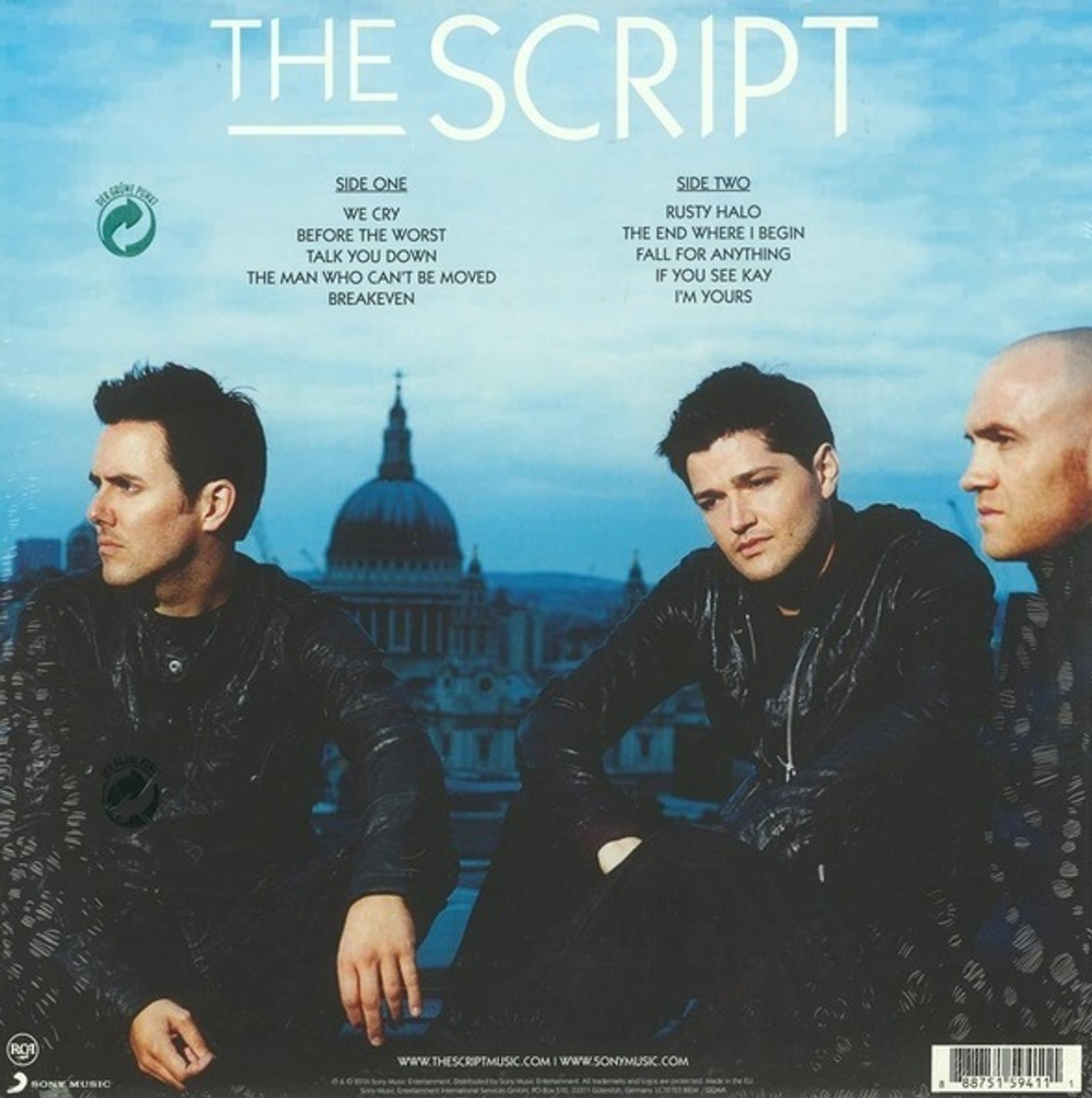 The Script / The Script (LP)