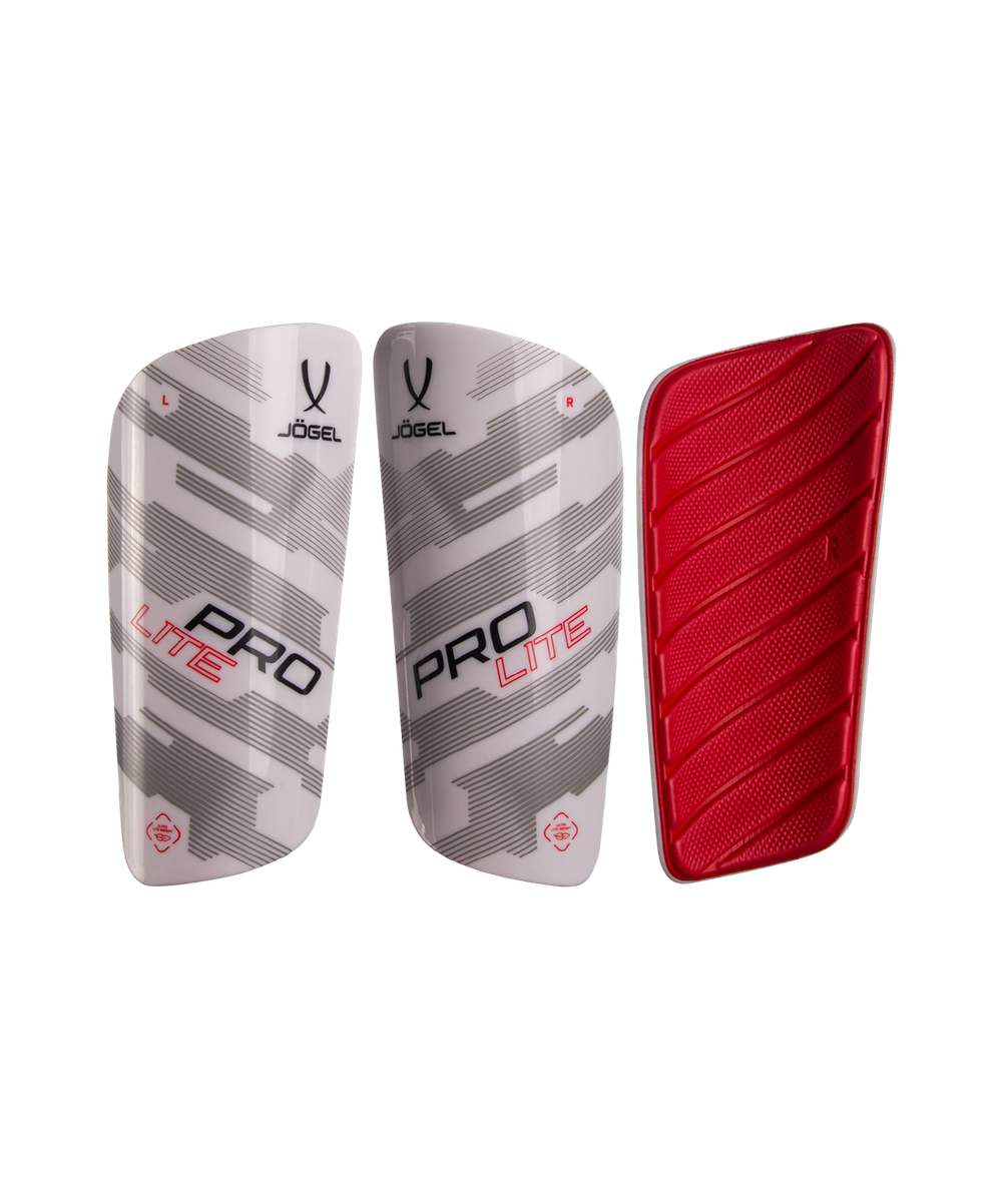 Щитки футбольные Prolite, белый