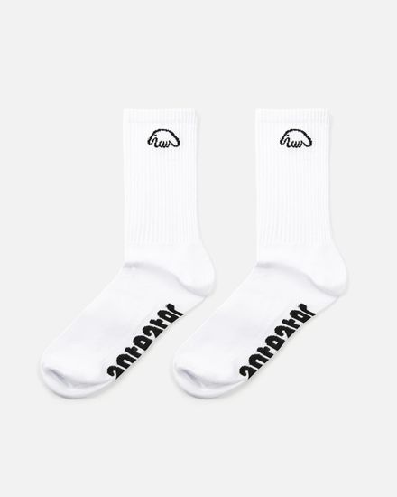 Носки ANTEATER Socks White Logo