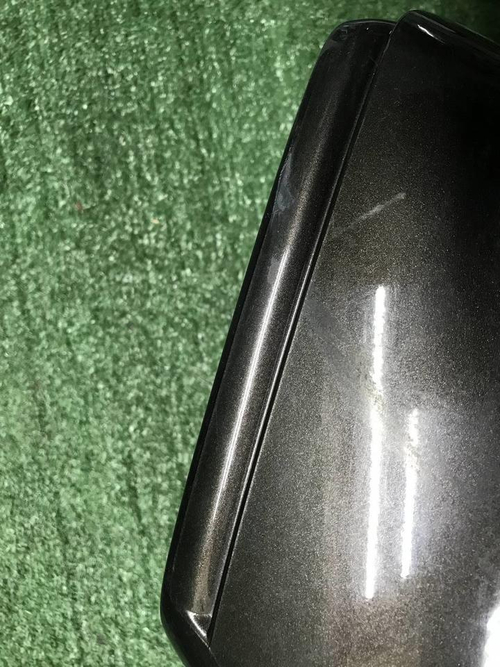 Крышка зеркала левая Mercedes M GLE W166 (11-18)