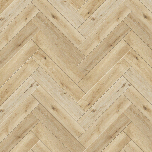 Полимерный пол SPC CronaFloor Herringbone 2.0 Дуб Ренн H014  42/4,5  1,31/16