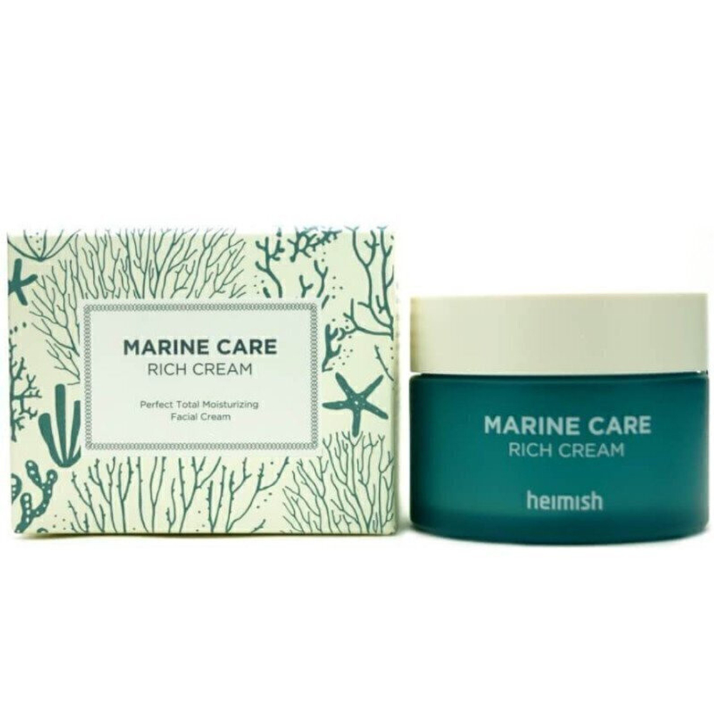 Heimish Marine Care Eye Cream питательный крем для век с экстрактами водорослей