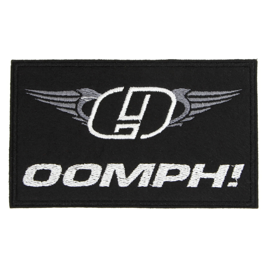 Нашивка с вышивкой группы OOMPH!
