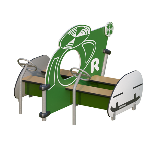 Игровое оборудование "Вертолет" Romana 057.66.10