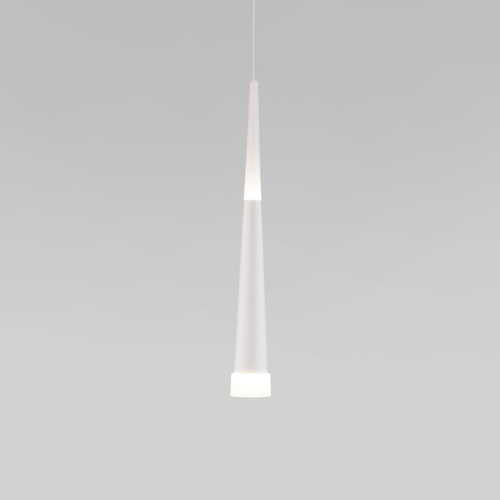 Подвесной светодиодный светильник Elektrostandard DLR038 7+1W 4200K белый матовый a044559
