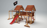 Деревянный игровой комплекс Савушка Lux - 9