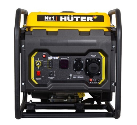 Генератор бензиновый HUTER DN12500 i инверторный 64/10/12
