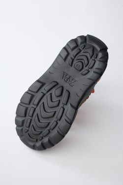 ZARA ВОДОНЕПРОНИЦАЕМЫЕ БОТИНКИ SKI COLLECTION, ОРАНЖЕВЫЙ