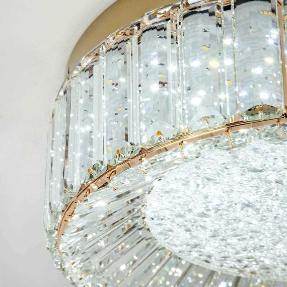 Потолочная светодиодная люстра Modelux ML.2305.400 GD