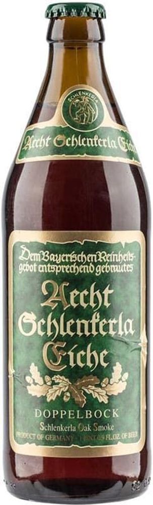 Schlenkerla Eiche Doppelbock 0.5 л. - стекло(5 шт.)