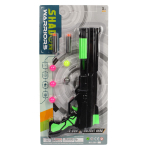 Пистолет с шарами, блистер 666-G