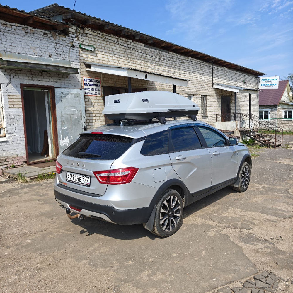 Автобокс Way-box Gulliver 520 на Lada Vesta SW