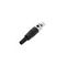 Adam Hall K4CXF3MINI - разъем Mini XLR (F), 3-pin, металлический-черный