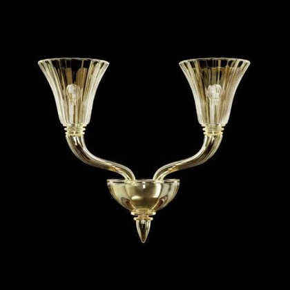 Бра Barovier&Toso DEGAS V5554/02/BW/OG