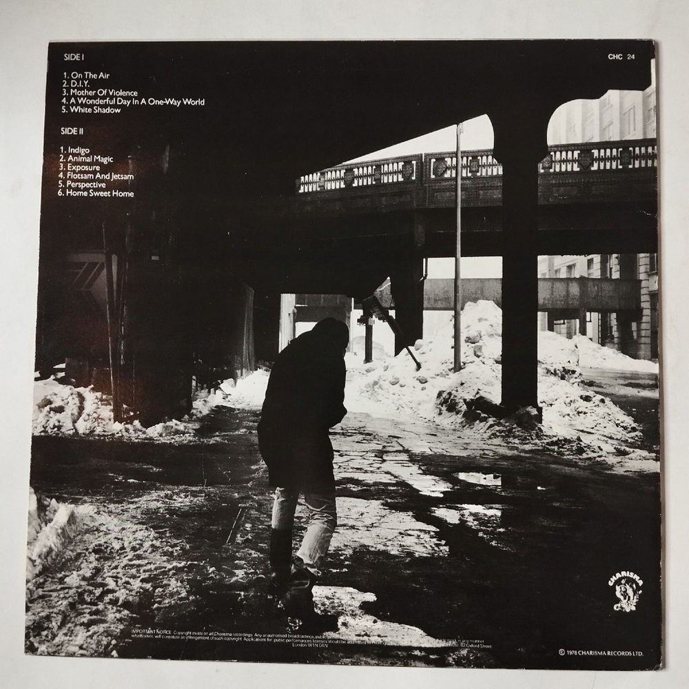 Винтажная виниловая пластинка LP Peter Gabriel (UK 1984) On The Air