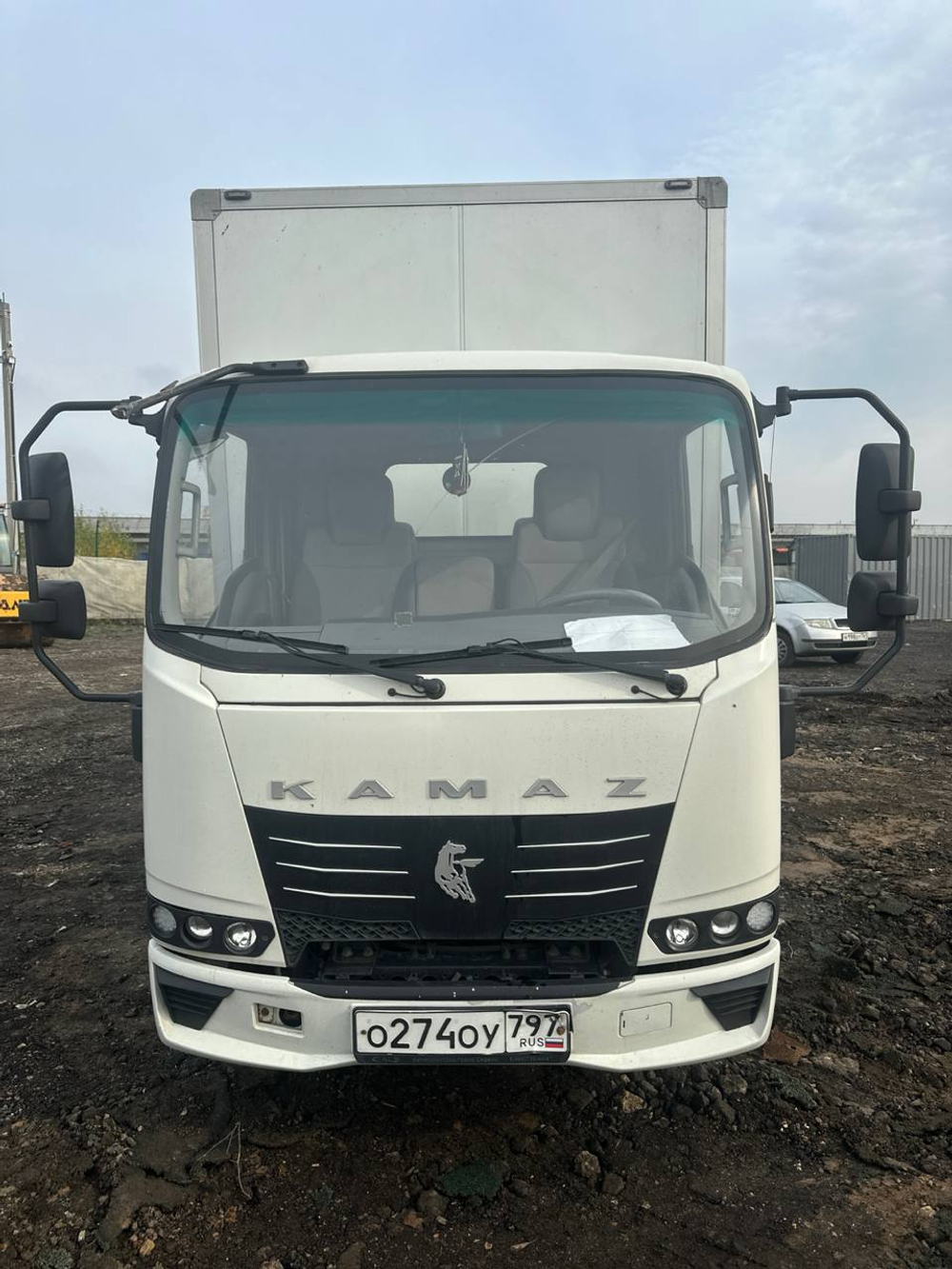 Автомеханический Завод 5758* на шасси КамАЗ 43085 4x2 Изотермический/рефрижератор 57585A (Изотермиче