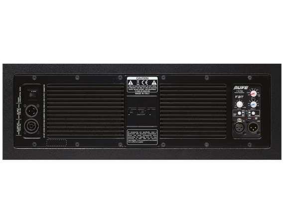FBT MUSE 118FSND - компактный, активный сабвуфер, 1600 Вт, 133 дБ
