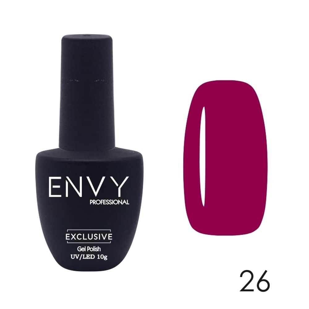 ENVY Гель- лак EXCLUSIVE 026, 10 г